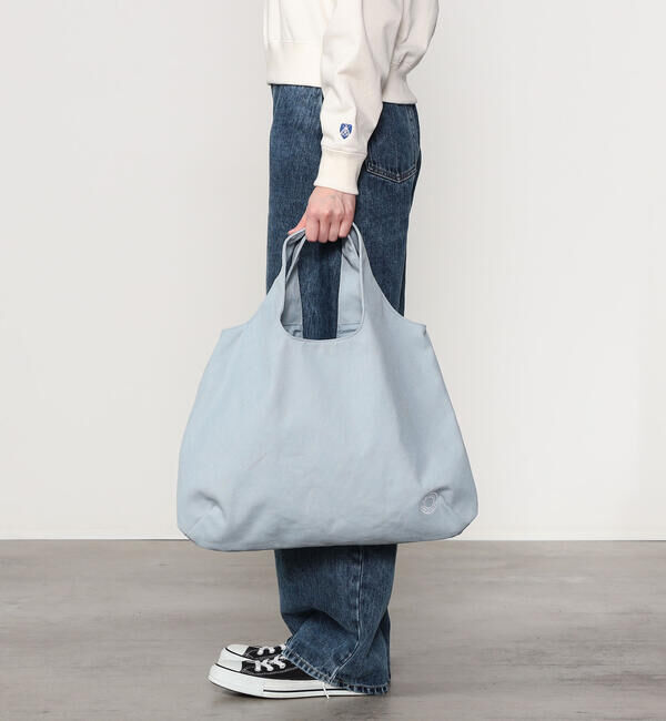 ORCIVAL「ORCIVAL | キャンバストートバッグ UNISEX」|トートバッグ|SAX