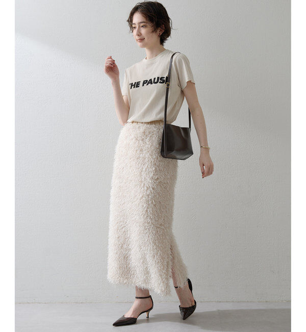 THE PAUSE「＜WEB限定カラーあり＞【THE PAUSE】THE PAUSE Tシャツ」|Tシャツ・カットソー|