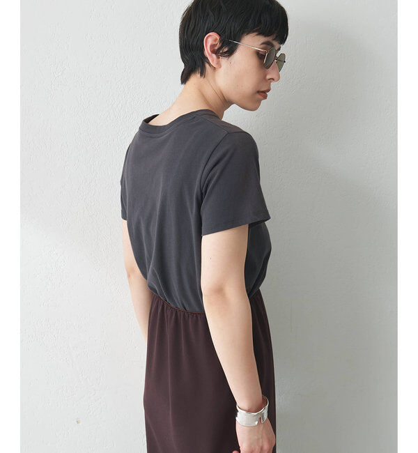 THE PAUSE「＜WEB限定カラーあり＞【THE PAUSE】THE PAUSE Tシャツ」|Tシャツ・カットソー|