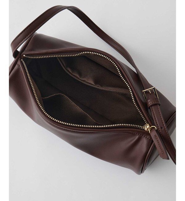 THE PAUSE「【THE PAUSE】フェイクレザーミニショルダー」|トートバッグ|