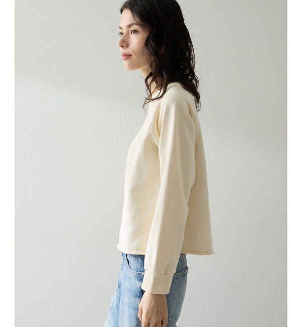  「【一部店舗＆WEB限定カラー】オフショル刺繍プルオーバー」|Tシャツ・カットソー|