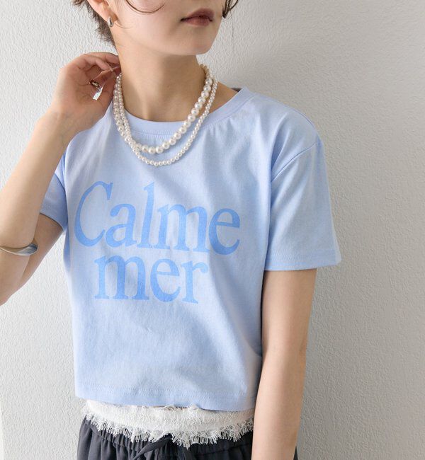  「カラーロゴチビTシャツ」|Tシャツ・カットソー|
