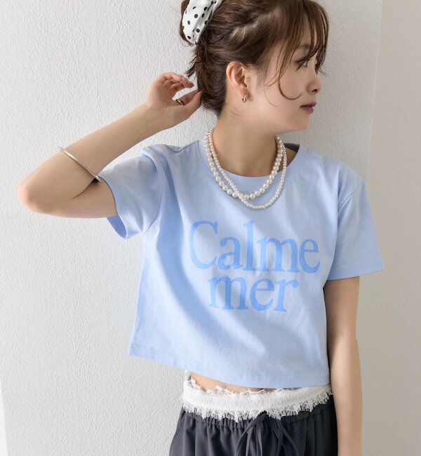  「カラーロゴチビTシャツ」|Tシャツ・カットソー|
