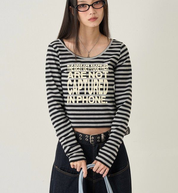  「メッセージトップス」|Tシャツ・カットソー|