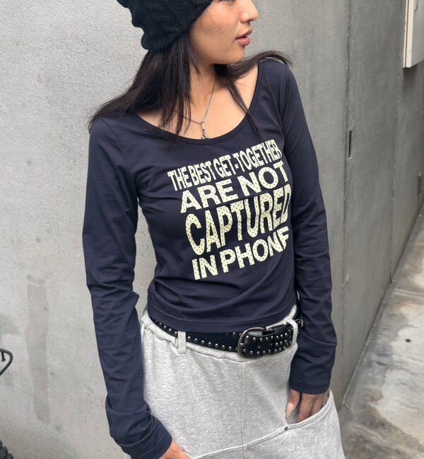  「メッセージトップス」|Tシャツ・カットソー|