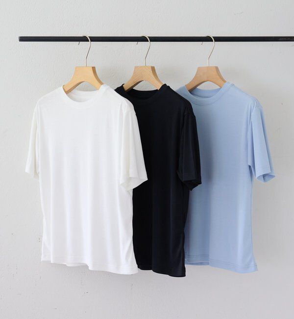  「【LUALY】シアープレーンチビTee」|Tシャツ・カットソー|