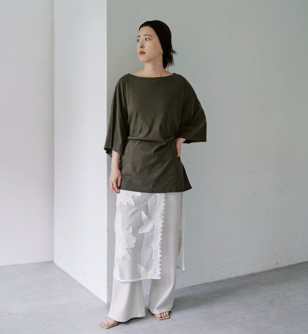  「スラブコットンBIGTee」|Tシャツ・カットソー|