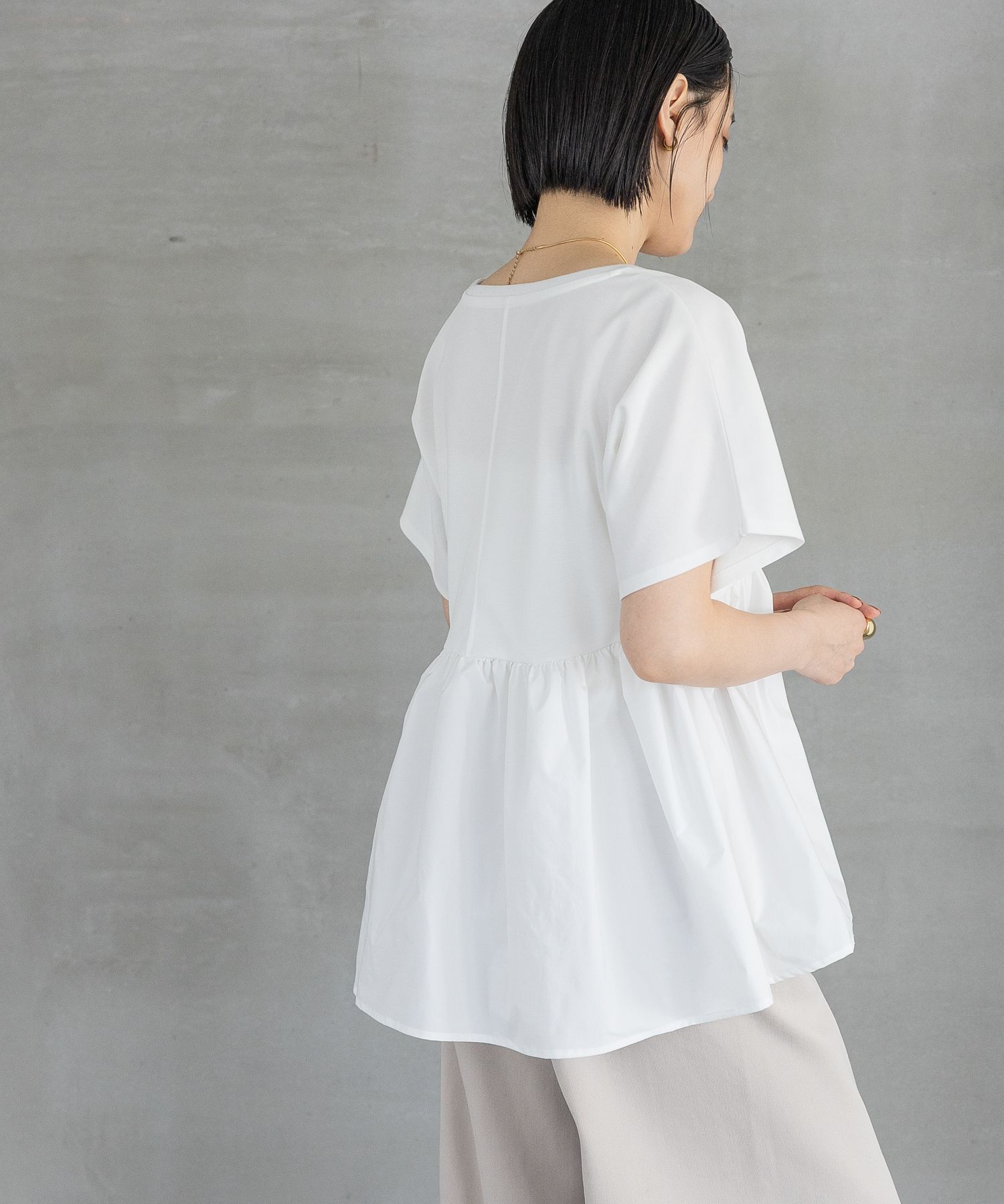 A part by 「ペプラムTシャツ」|Tシャツ・カットソー|