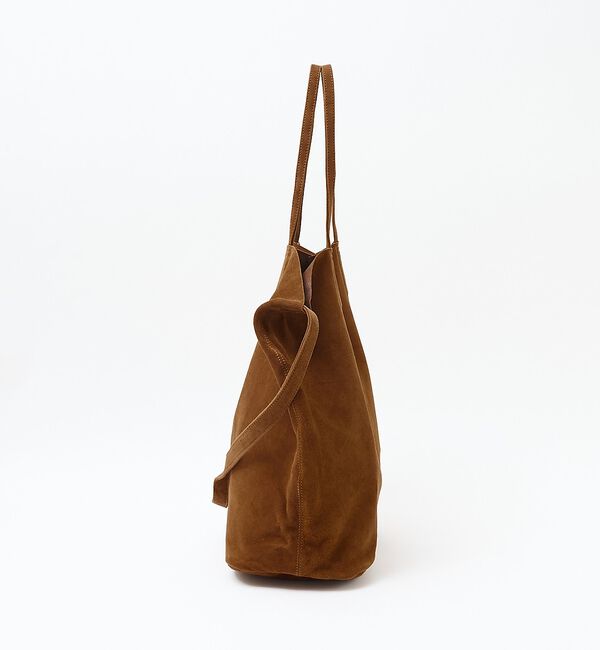 ABAHOUSE「【Morphee / モルフェ】3WAY LARGE TOTE OIL SUED」|トートバッグ|