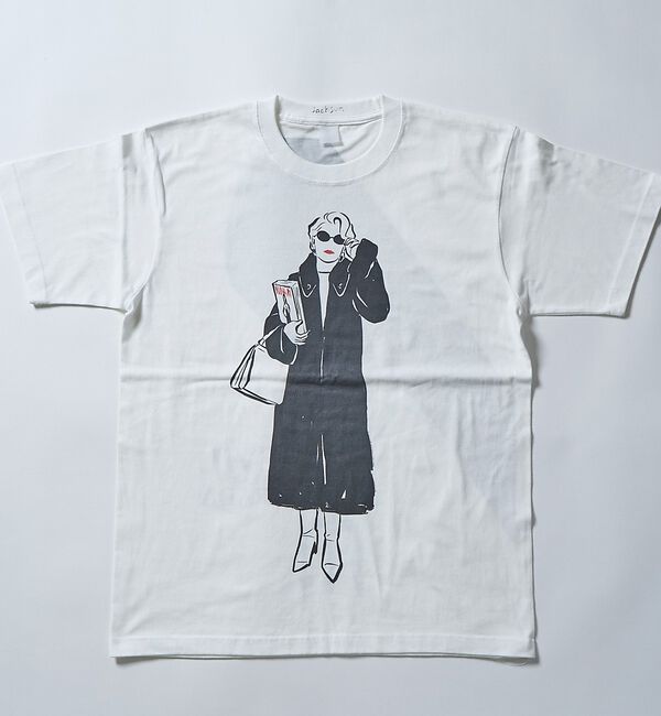 ABAHOUSE「【JACKSON MATISSE/ジャクソンマティス】 The Devil We」|Tシャツ・カットソー|ホワイト系その他1