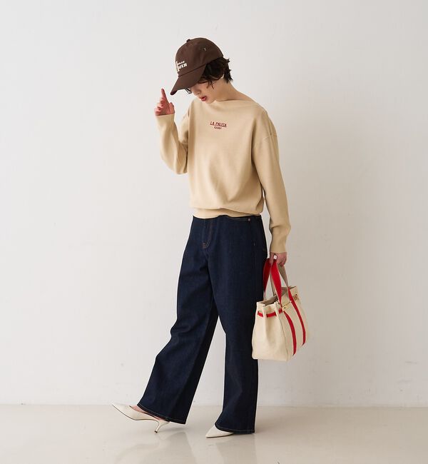 Rouge vif「【CHIMERE/シメール】キャンバスミニトート（小）【予約】」|トートバッグ|