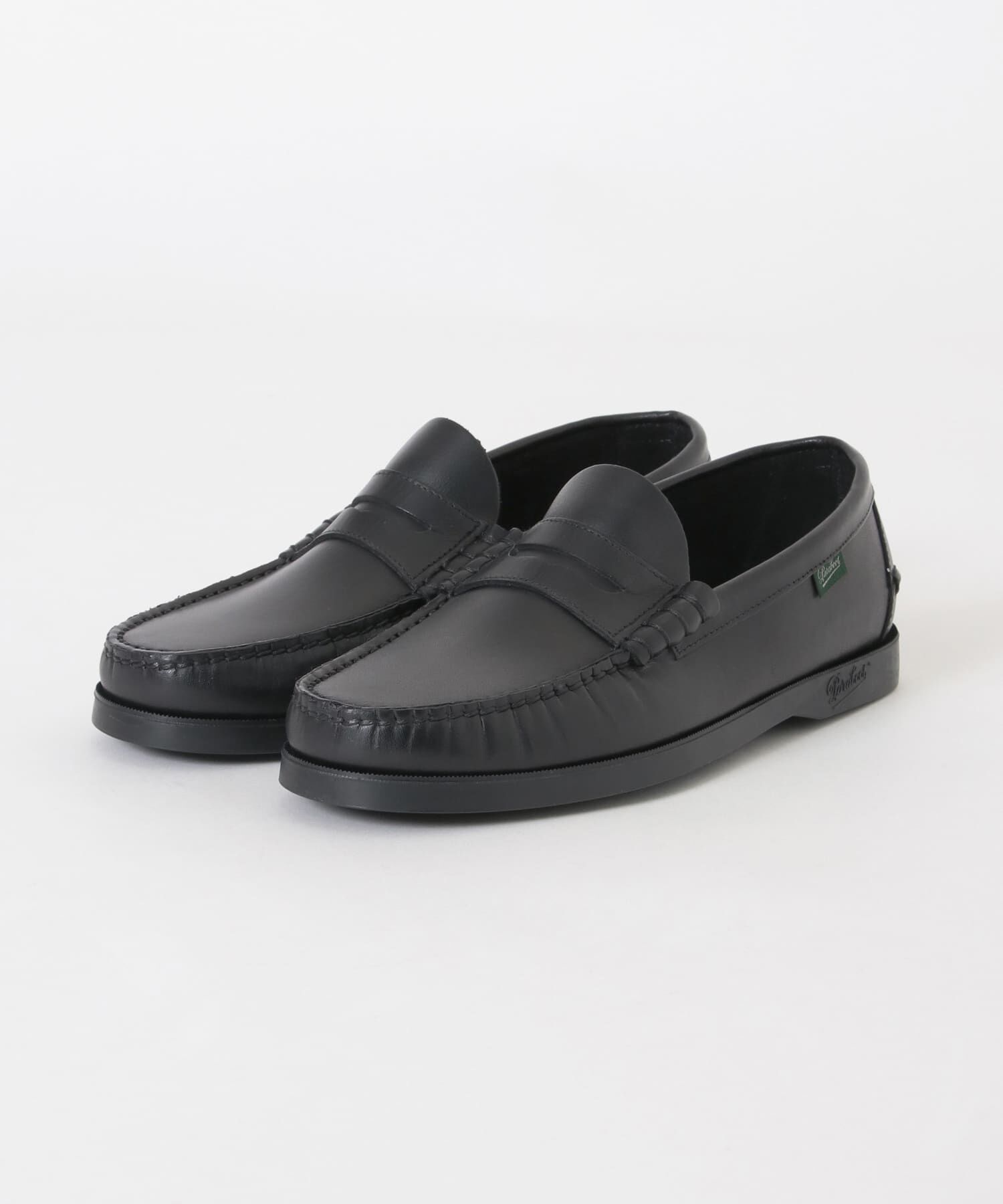 URBAN RESEARCH「PARABOOT　CORAUX」|ローファー|ブラック