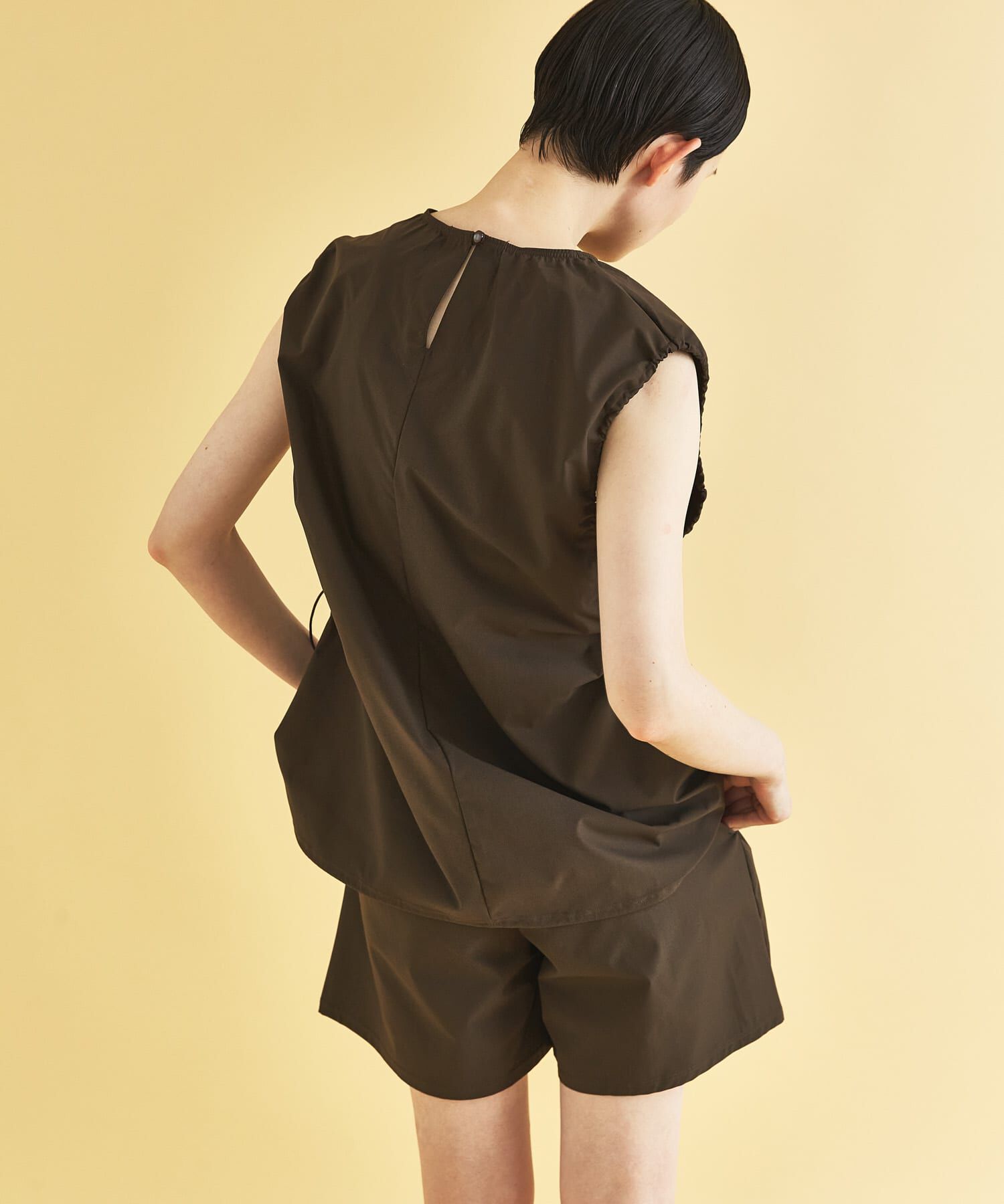 URBAN RESEARCH「『2サイズ展開』『UVカット』Swim URBAN RESEARCH　スイムドロストノースリーブ」|ビキニ|