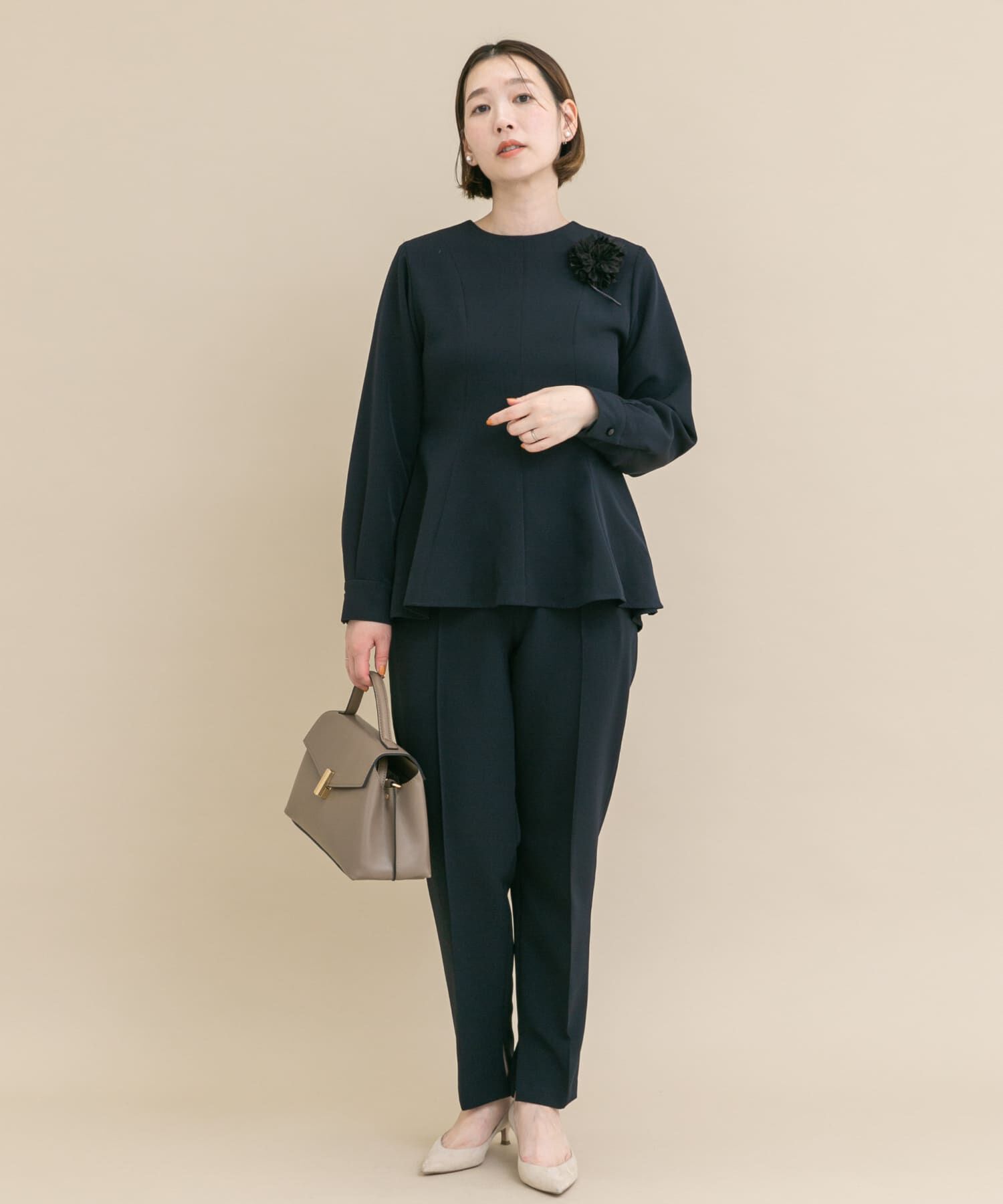 URBAN RESEARCH ROSSO「『WEB/一部店舗限定』『SHORT/TALLｻｲｽﾞあり』ﾍﾟﾌﾟﾗﾑﾌﾞﾗｳｽ+ﾃ 」|その他|
