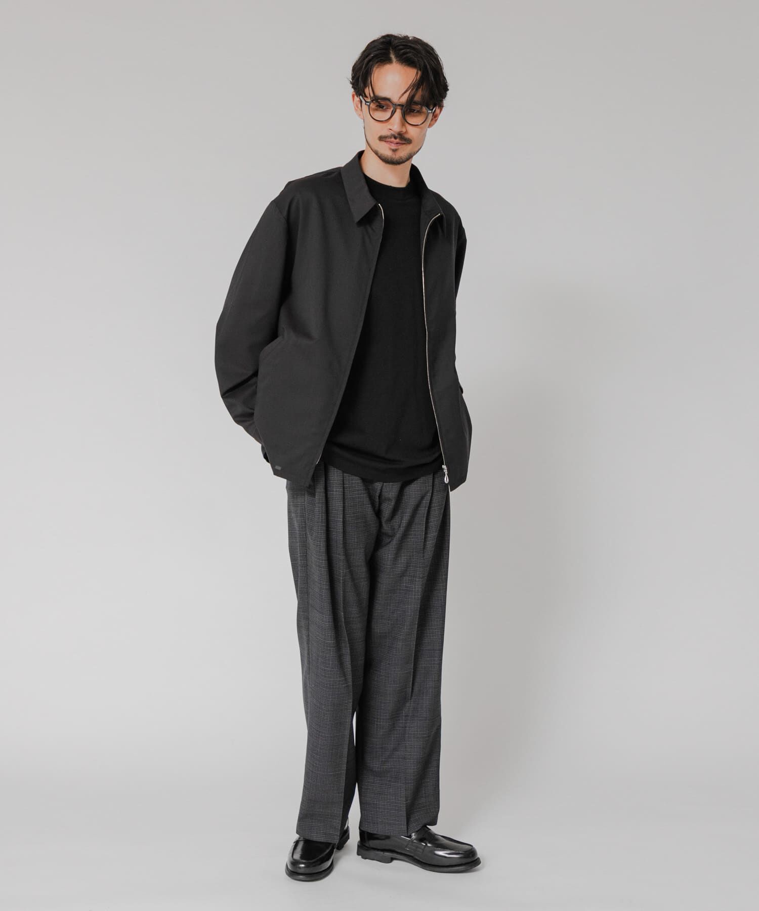 URBAN RESEARCH「WASHABLE WOOL SPORTS JACKET」|ブルゾン・スタジャン|