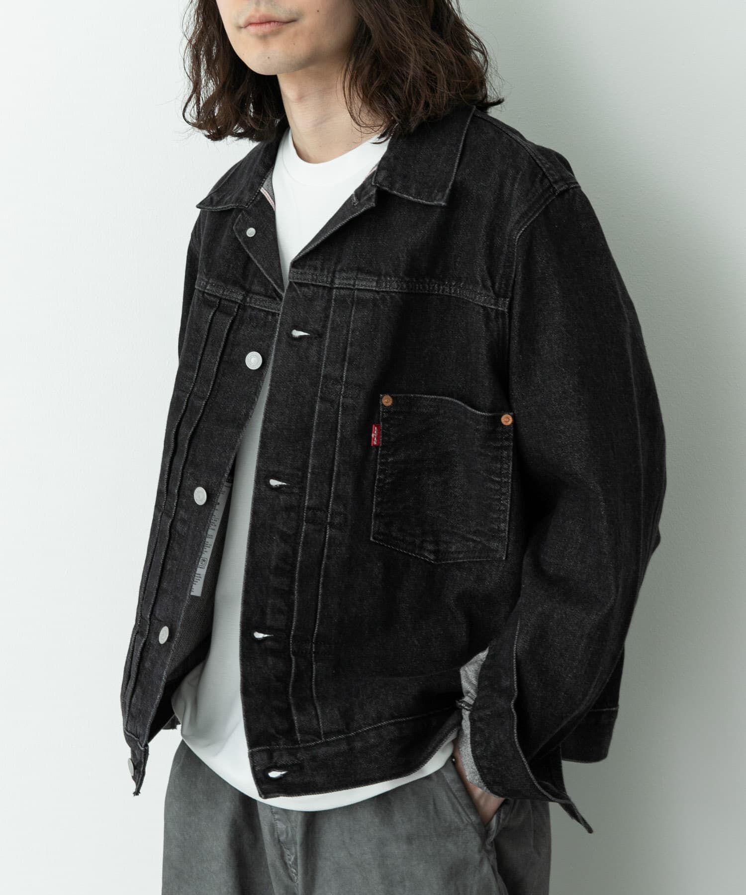 Sonny Label 「LEVI&rsquo;S　TYPE1 TRUCKER」|デニムジャケット|