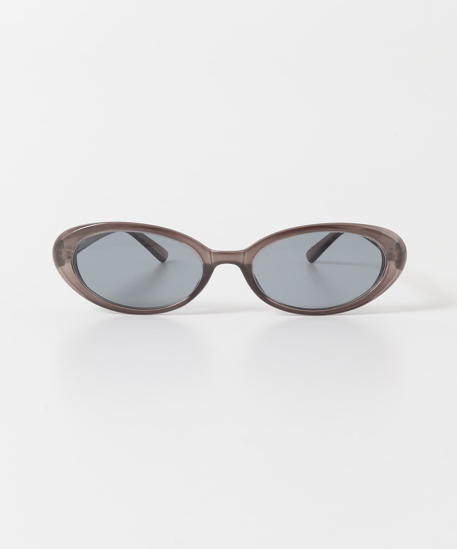 URBAN RESEARCH「decor『デコール』　EYEWEAR ROUND SUN」|メガネ|ブラウン