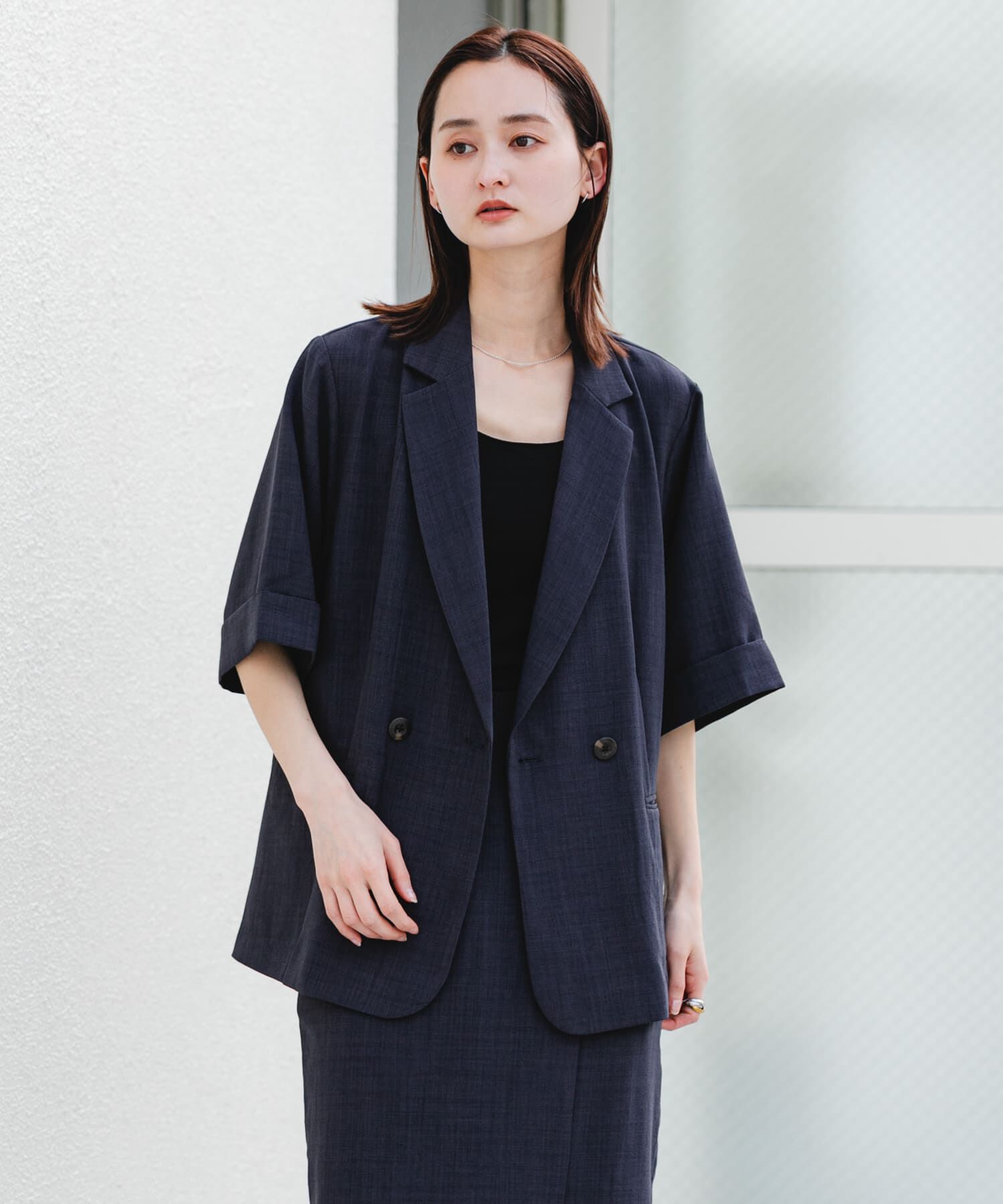 SENSE OF PLACE by URBAN RESEARCH「『一部WEB限定カラー』『UR TECH DRYLUXE』リネンライクジャケット」|その他|