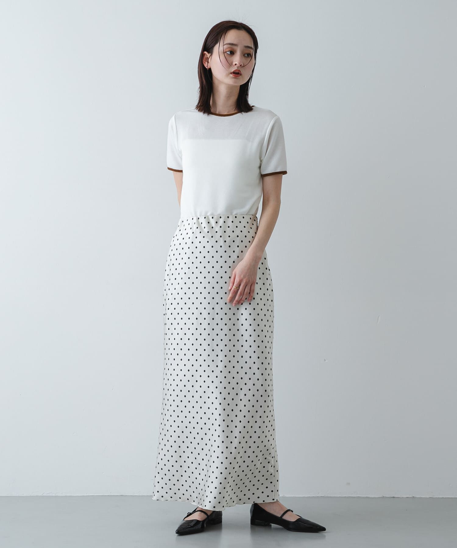 SENSE OF PLACE by URBAN RESEARCH「バックオープンリンガーTシャツ(半袖)」|Tシャツ・カットソー|