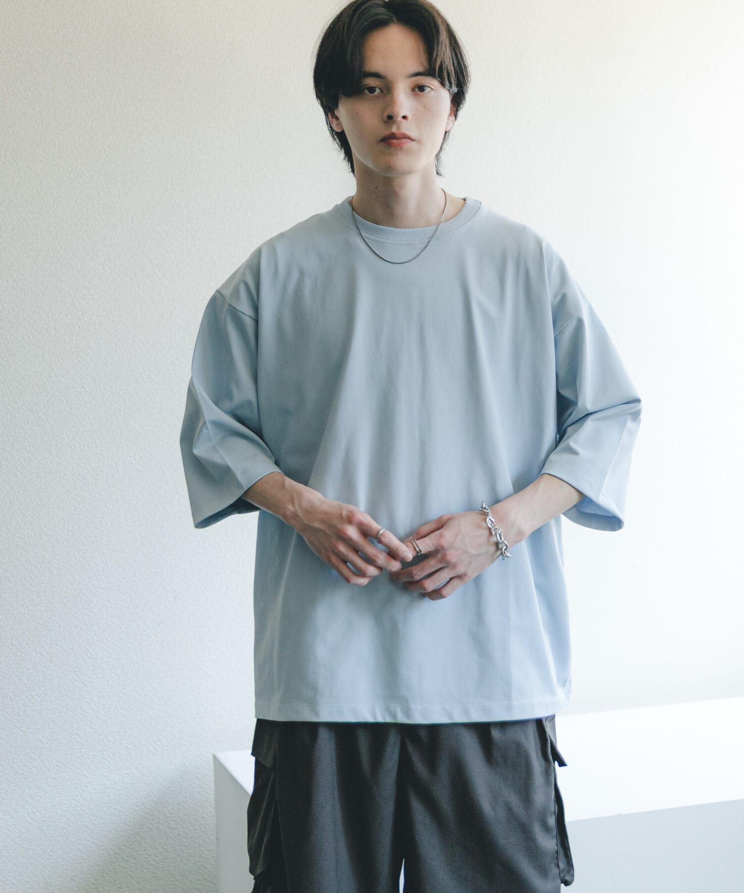 SENSE OF PLACE by URBAN RESEARCH「エクストラルーズTシャツ」|Tシャツ・カットソー|