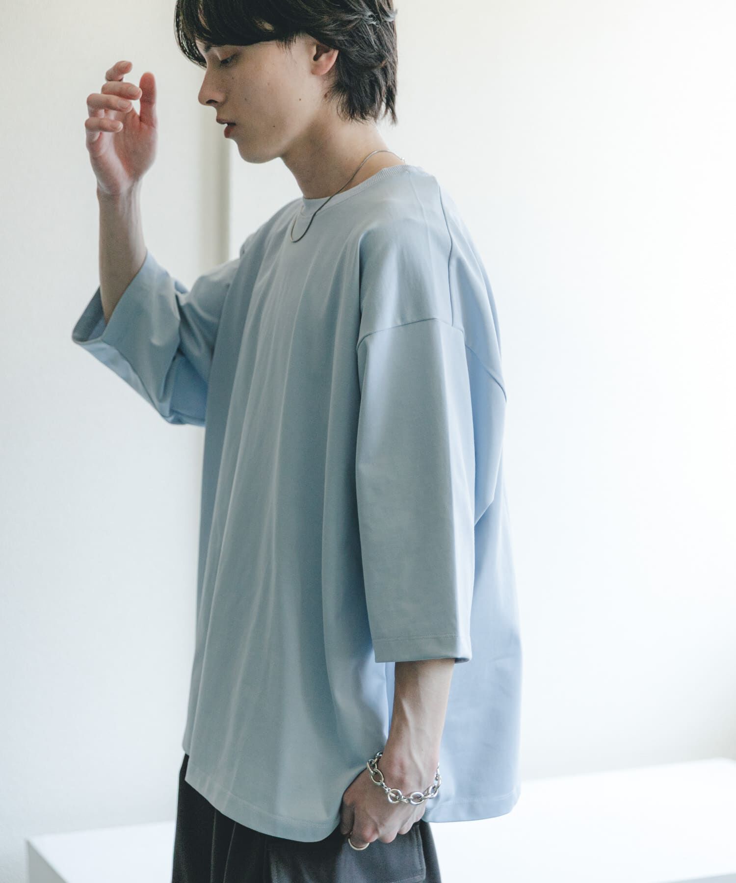 SENSE OF PLACE by URBAN RESEARCH「エクストラルーズTシャツ」|Tシャツ・カットソー|