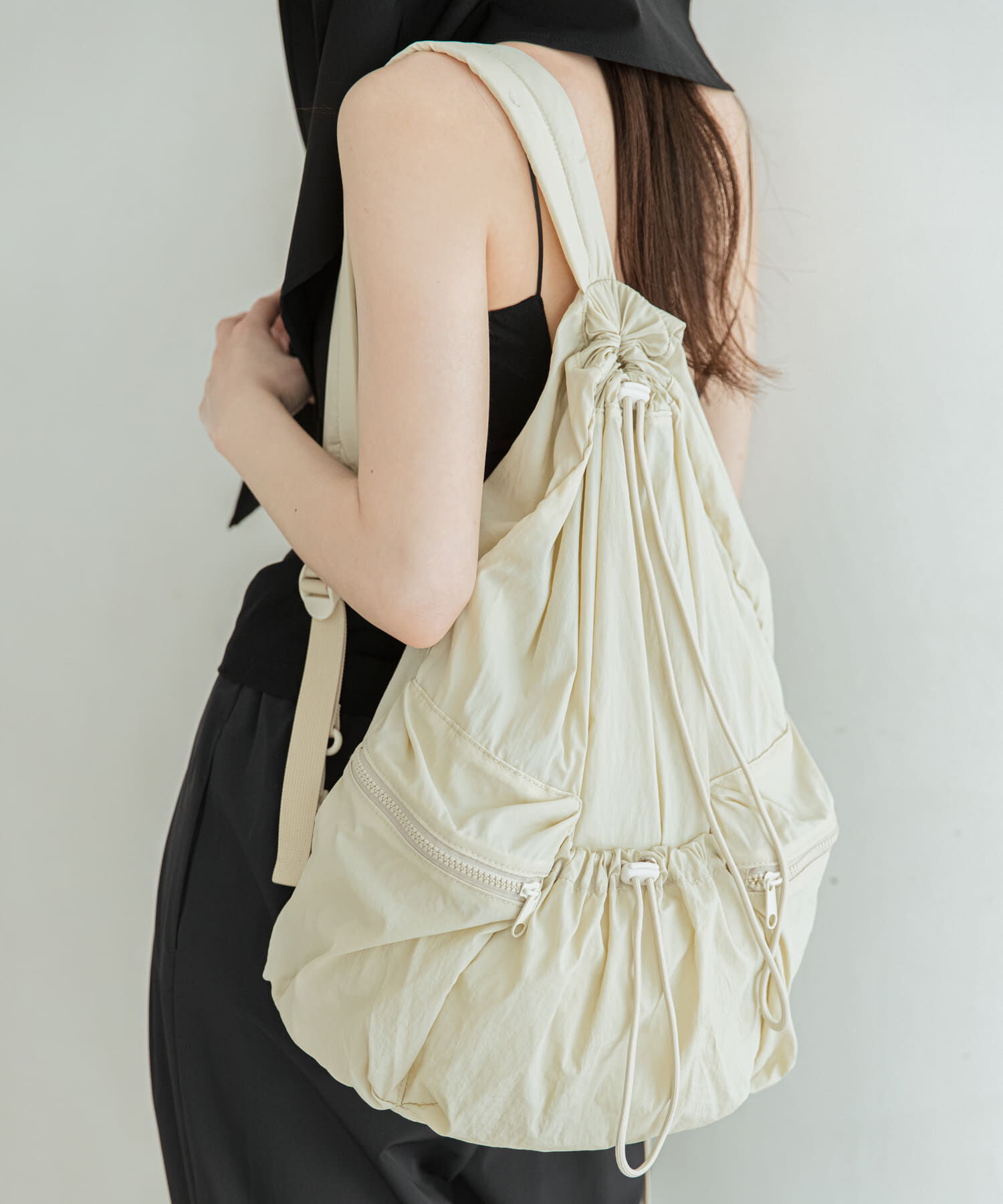 SENSE OF PLACE by URBAN RESEARCH「『撥水』SKINProof 2WAYリュック」|その他|ベージュ