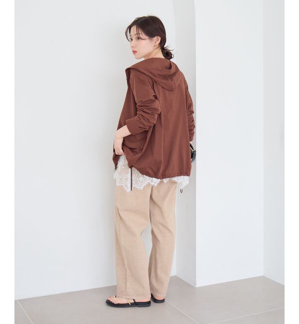  「《WEB限定アイテム》UVカットパーカー」|パーカー|