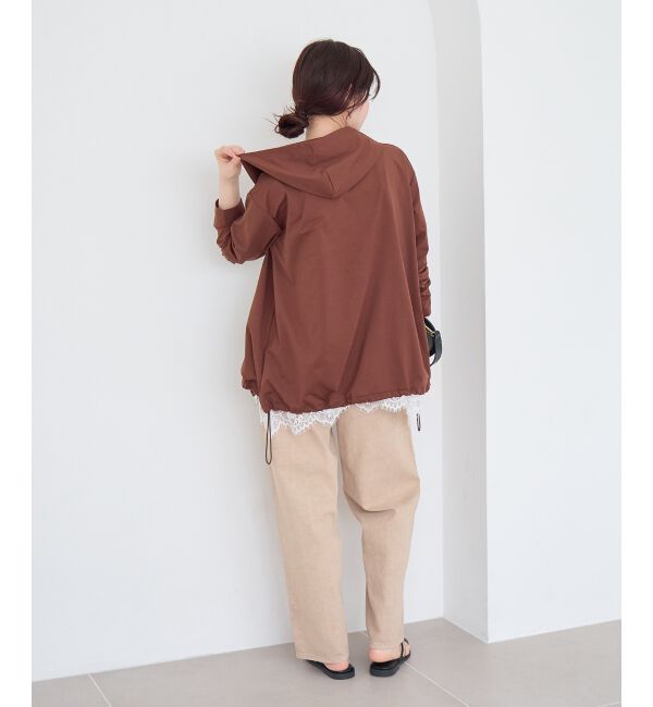  「《WEB限定アイテム》UVカットパーカー」|パーカー|