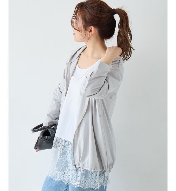  「《WEB限定アイテム》UVカットパーカー」|パーカー|