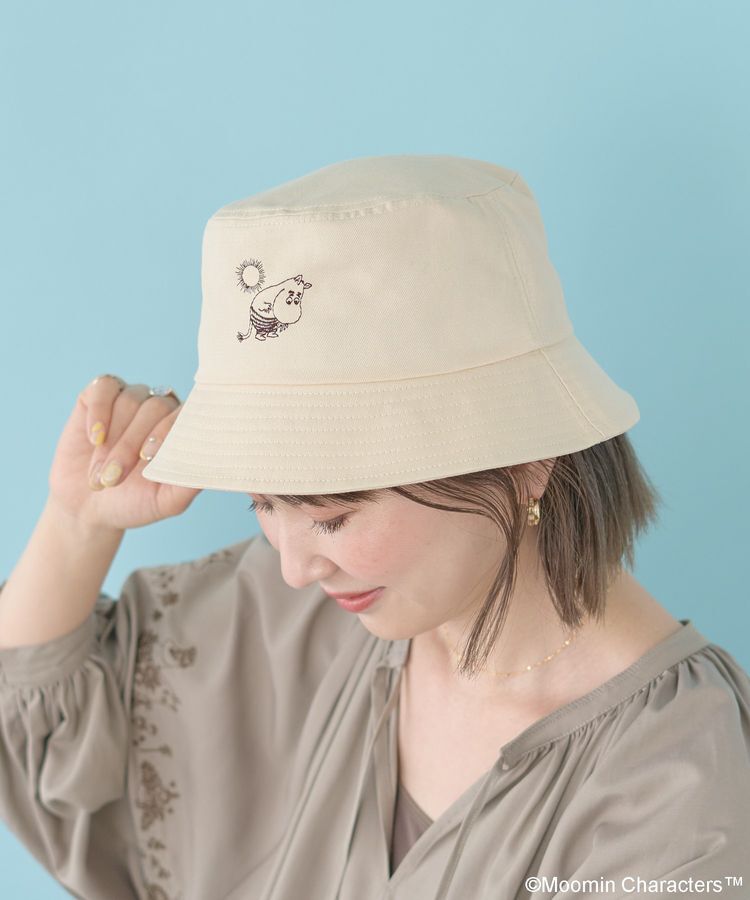 AMERICAN HOLIC「【WEB限定】Moomin UVカットバケットハット」|その他|Beige