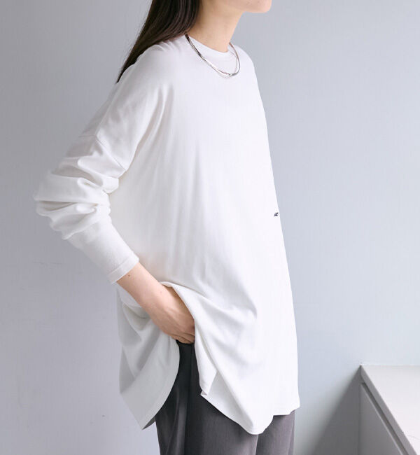  「【リバイバル】万能レイヤードカットソー」|Tシャツ・カットソー|