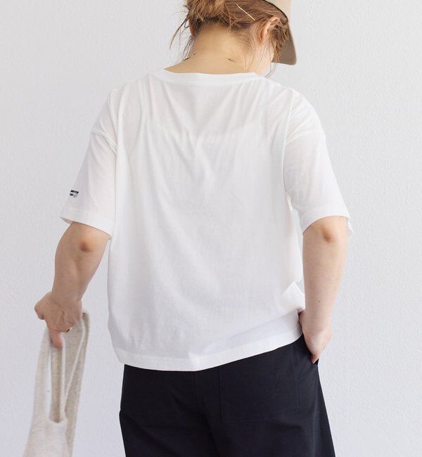  「【F&B】オーガニックコットンガーゼTシャツ」|Tシャツ・カットソー|