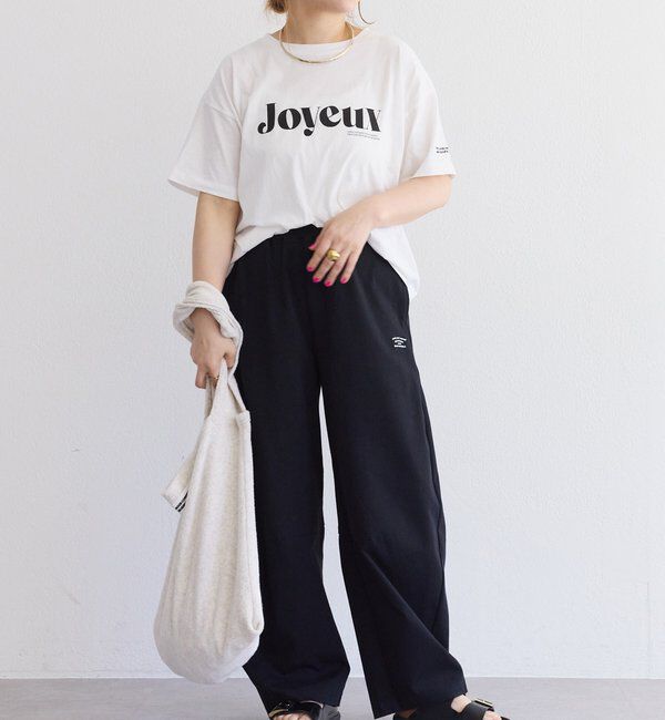  「【F&B】オーガニックコットンガーゼTシャツ」|Tシャツ・カットソー|