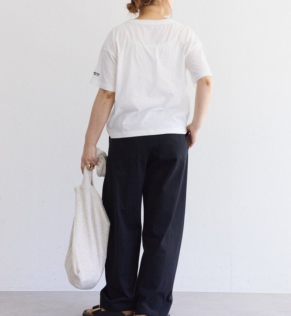  「【F&B】オーガニックコットンガーゼTシャツ」|Tシャツ・カットソー|