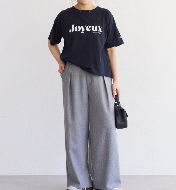  「【F&B】オーガニックコットンガーゼTシャツ」|Tシャツ・カットソー|