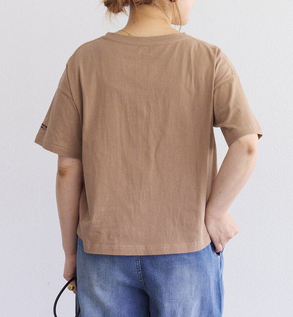  「【F&B】オーガニックコットンガーゼTシャツ」|Tシャツ・カットソー|