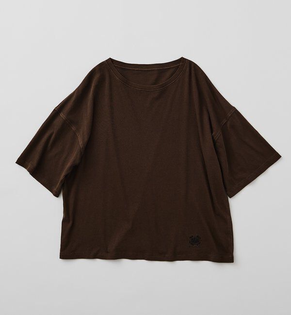  「【F&B】オーガニックコットンTシャツ」|Tシャツ・カットソー|モカ
