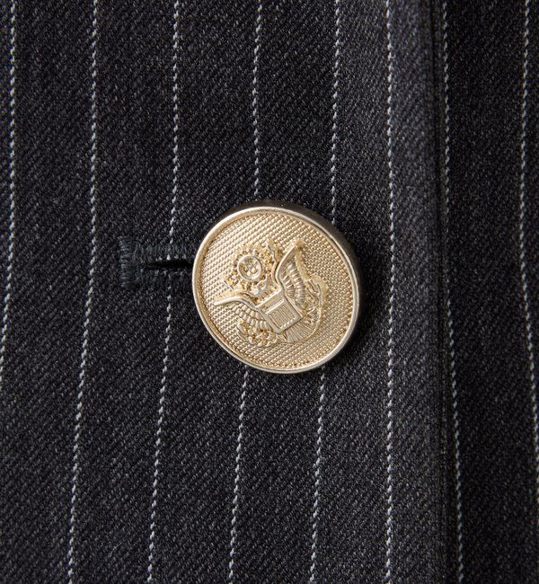  「後ろレースアップテーラードジャケット/SM展開」|ダウンベスト・ベスト|