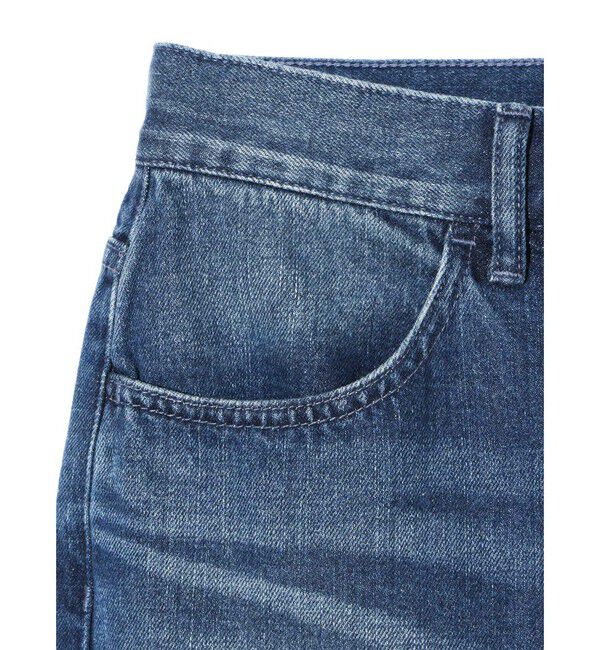 MIDIUMISOLID「MIDIUMISOLID for Ladies イージーデニム」|デニム|