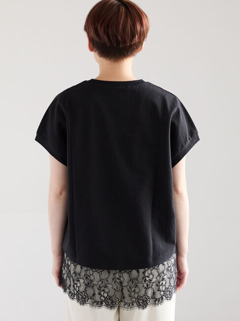 Te chichi「【接触冷感/ﾏｼﾝｳｫｯｼｬﾌﾞﾙ】Tシャツ」|Tシャツ・カットソー|