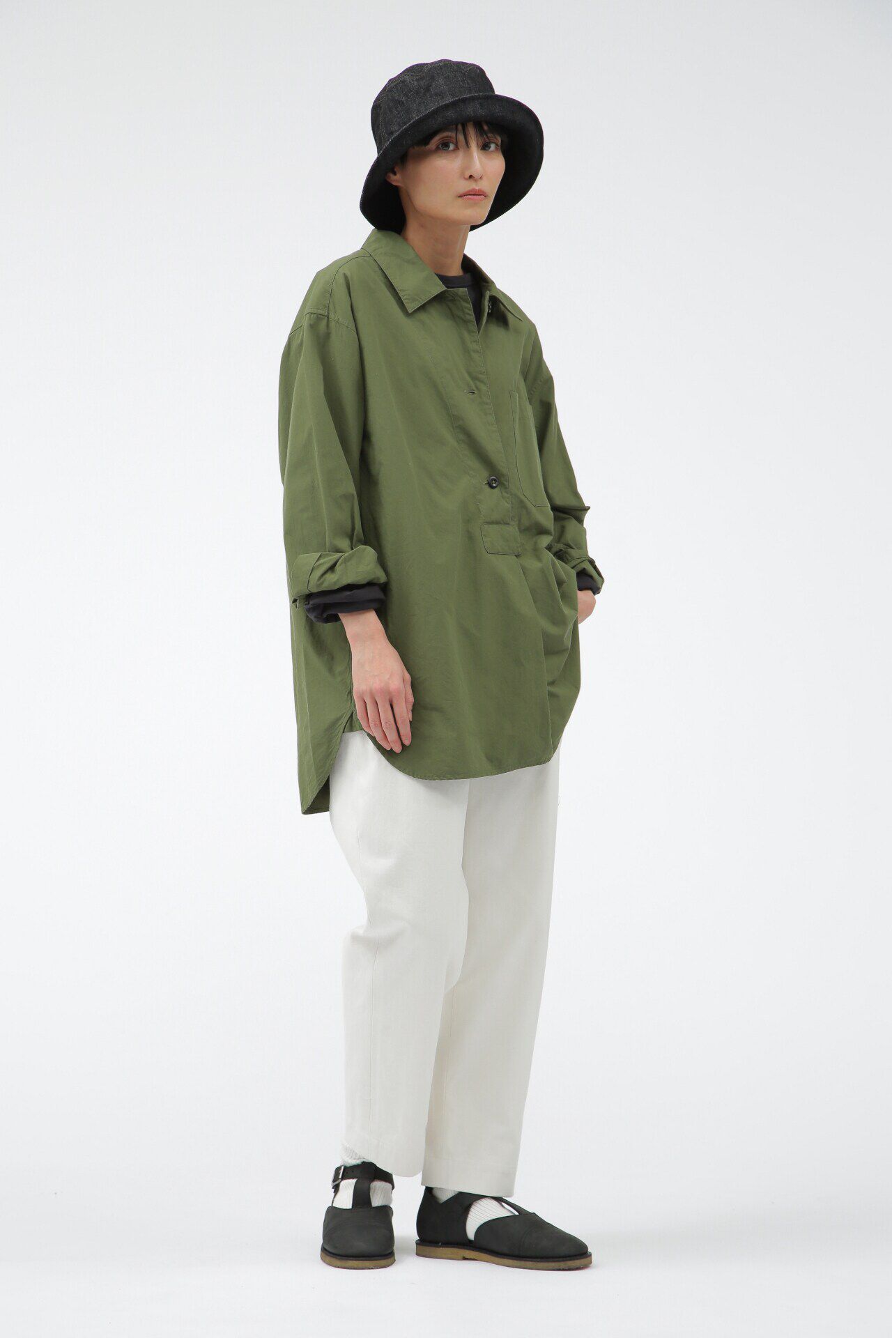 MHL.「CANTON LIGHT DENIM BLACK」|その他|