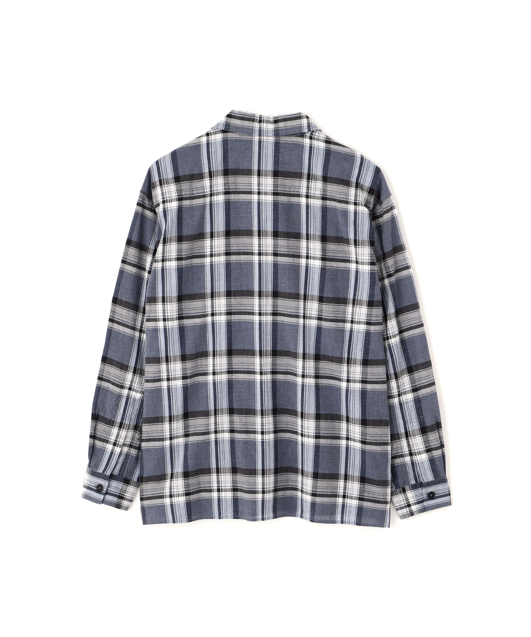 MHL.「TOP DYED COTTON POPLIN SHIRT」|シャツ・ブラウス|