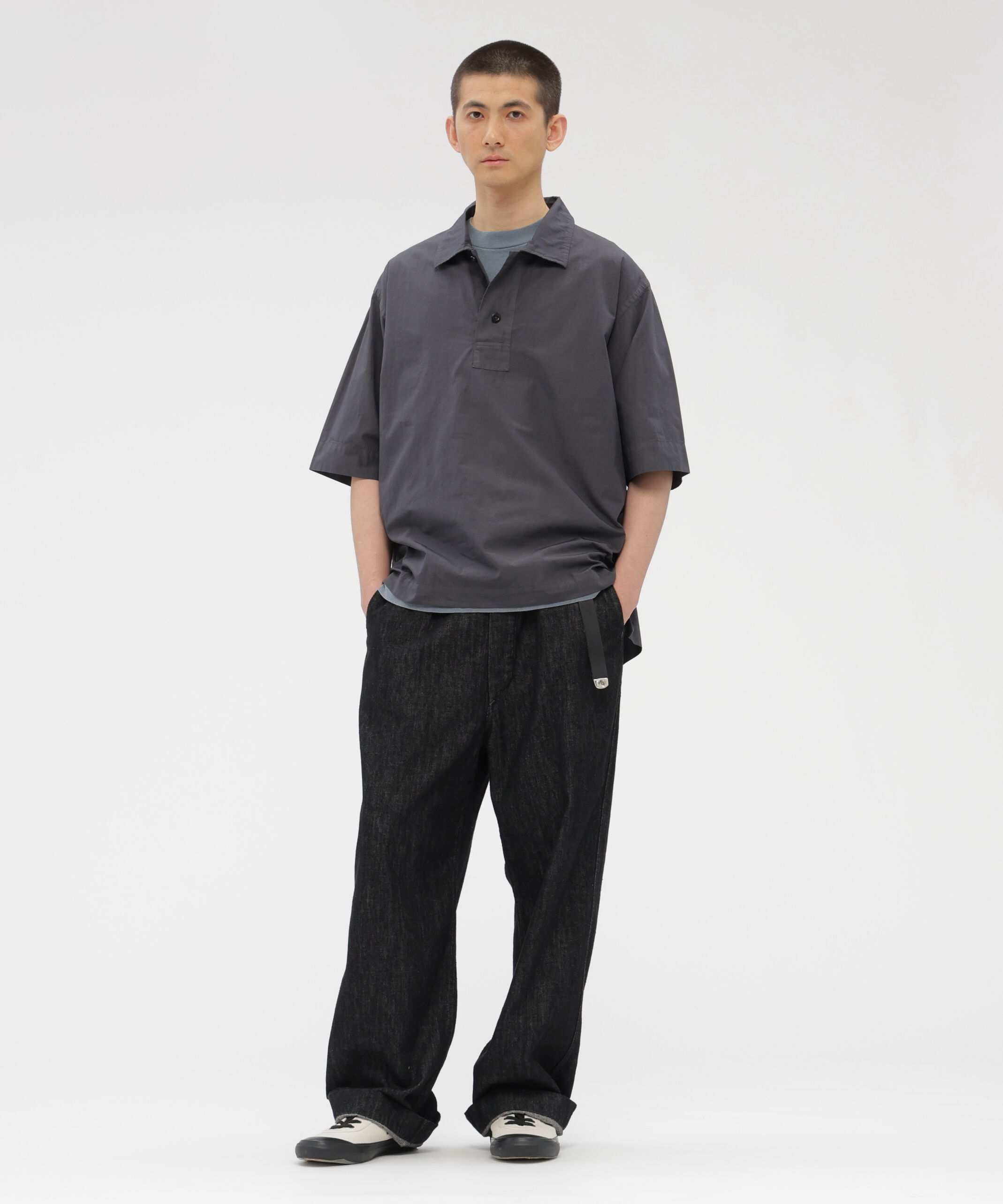 MHL.「COMPACT COTTON POPLIN SHIRT」|シャツ・ブラウス|
