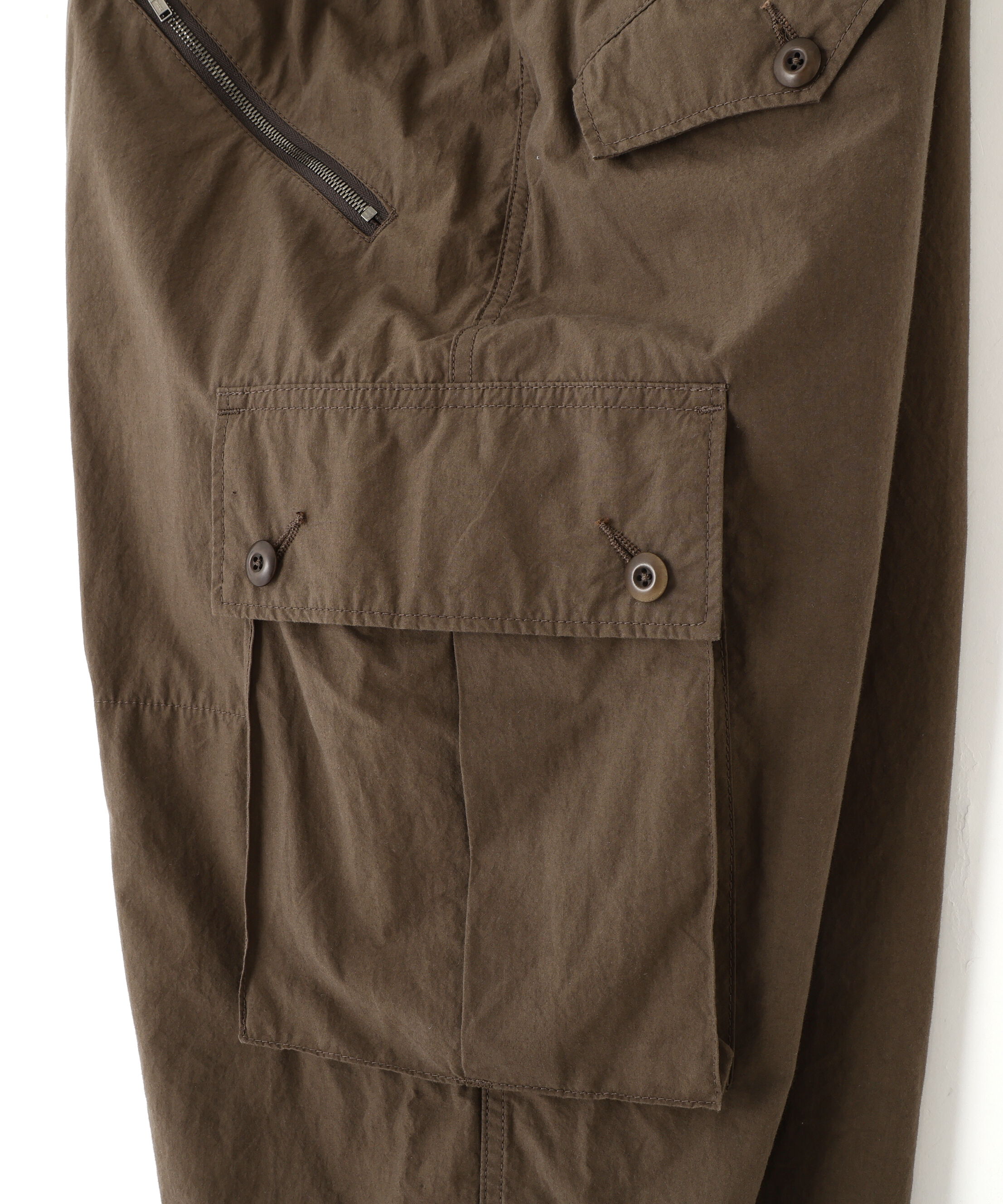 YLEVE 「YLEVE / HIGH DENSITY TYPEWRITER COTTON CARGO PANTS」|その他|