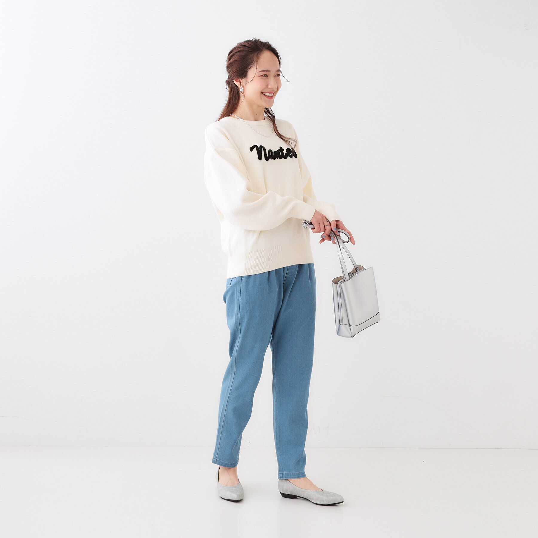 SHOO･LA･RUE「ストレッチアーモンドトゥパンプス」|その他|