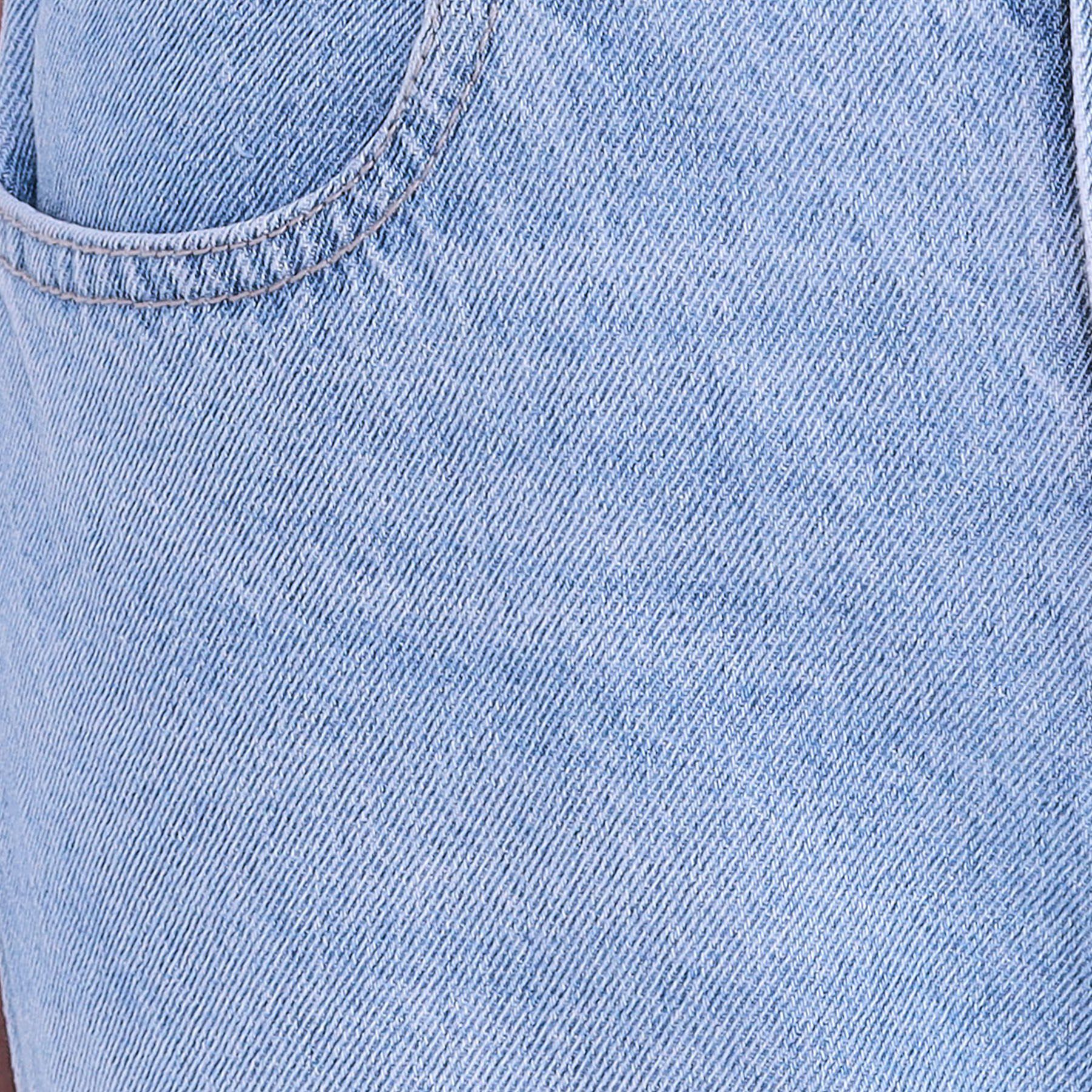 SHOO･LA･RUE「【S-LL】大人のこなれ見えスタイルに カーブデニムパンツ」|デニム|