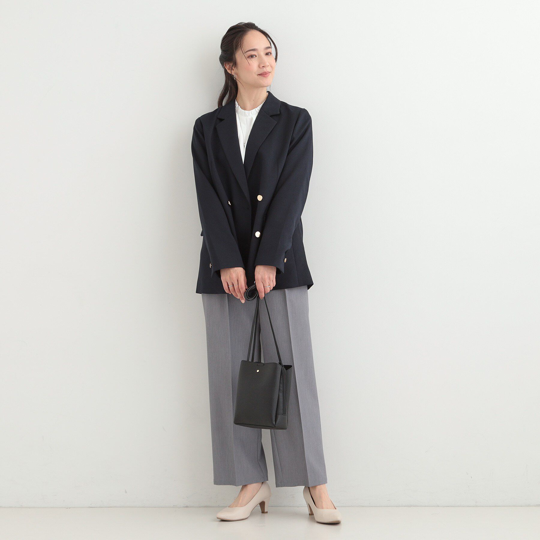 SHOO･LA･RUE「【軽量】見た目よりもたっぷり入る ふわっと軽い3層ショルダー」|ショルダー・メッセンジャー|