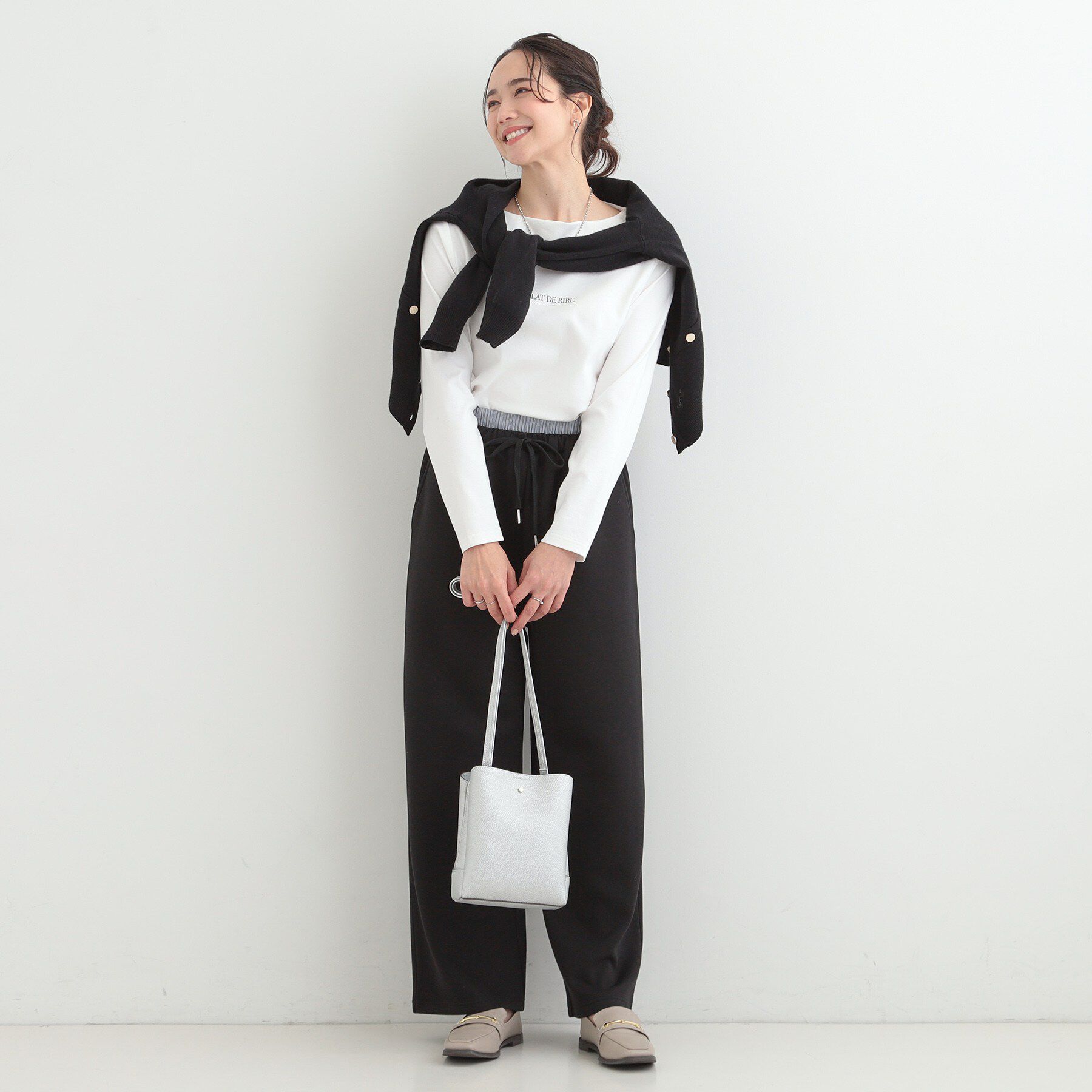 SHOO･LA･RUE「【軽量】見た目よりもたっぷり入る ふわっと軽い3層ショルダー」|ショルダー・メッセンジャー|