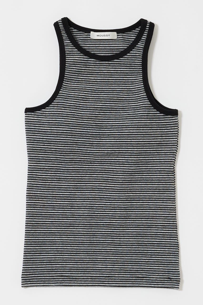 MOUSSY「AMERICAN SLEEVE タンクトップ」|タンクトップ|