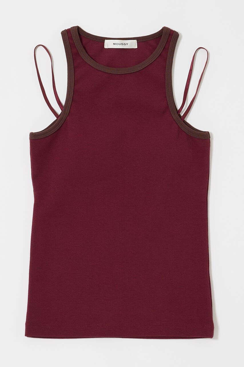 MOUSSY「AMERICAN SLEEVE タンクトップ」|タンクトップ|BRD